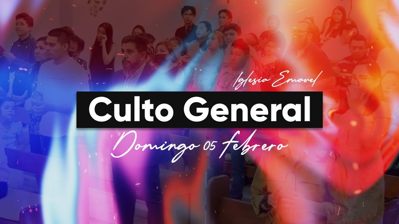 Culto General Predica Pbro David Gamboa Iglesia Emanuel 8922